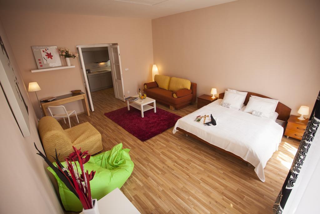 Lidicka Apartment Прага Екстер'єр фото