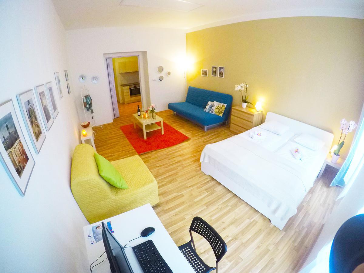 Lidicka Apartment Прага Екстер'єр фото