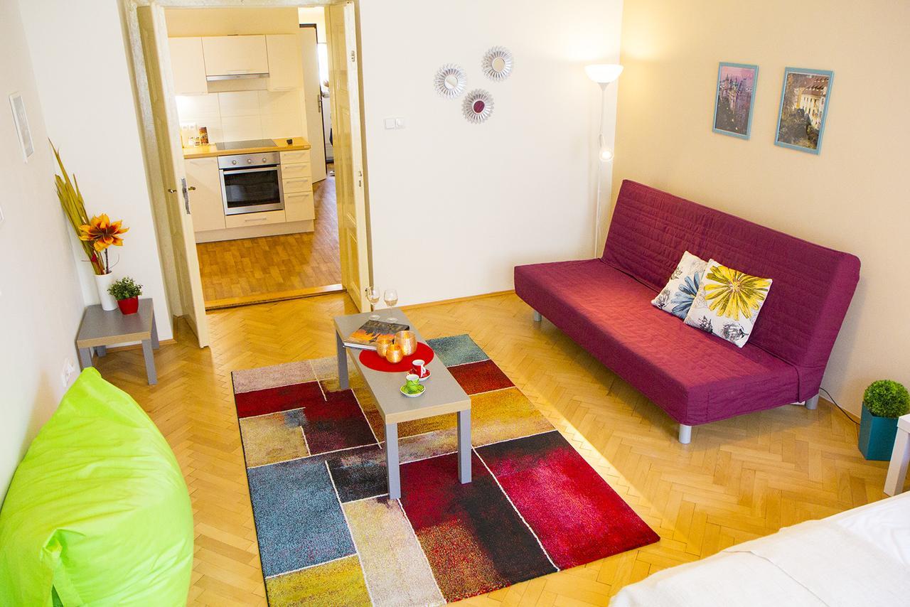 Lidicka Apartment Прага Екстер'єр фото