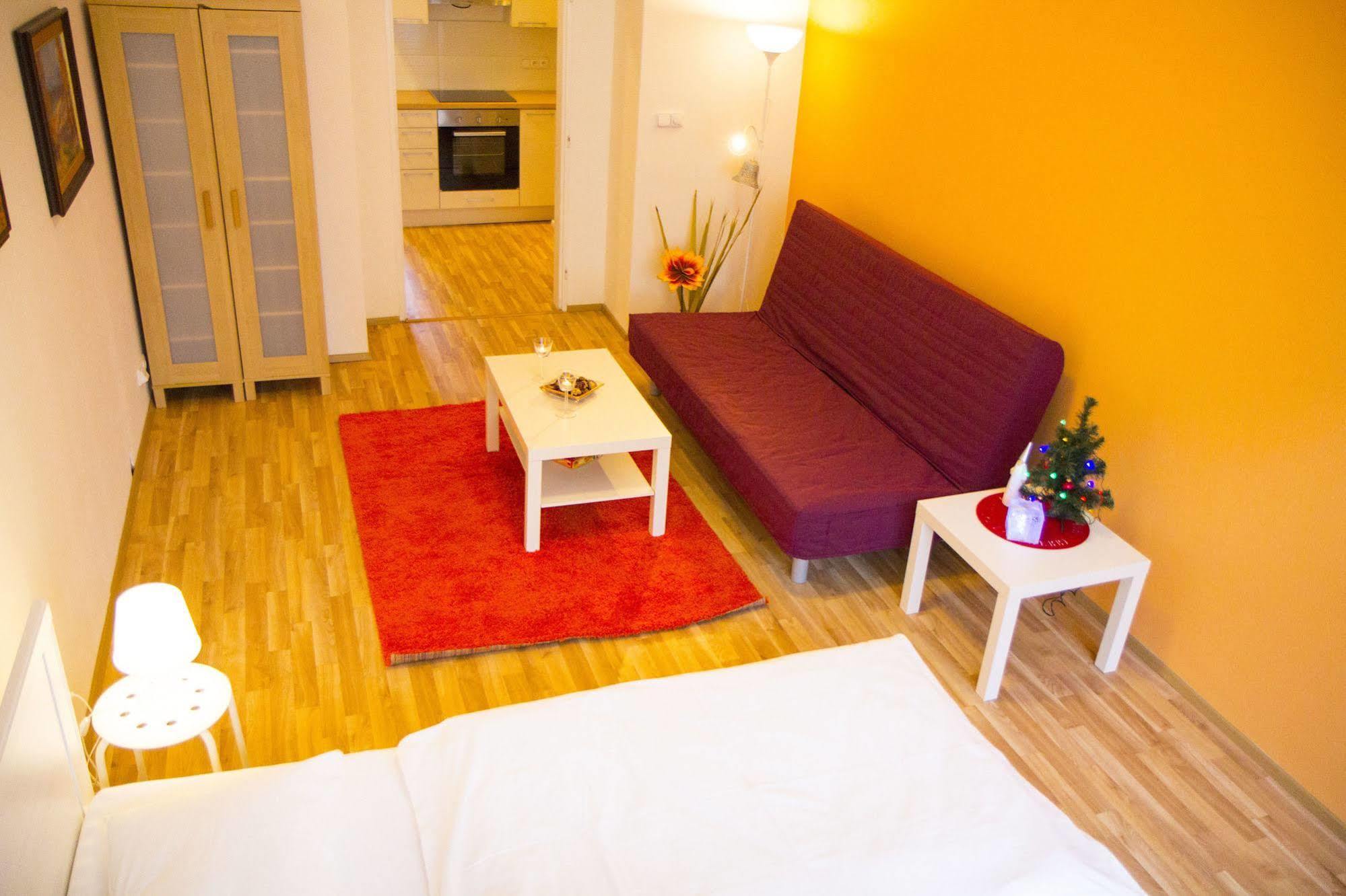 Lidicka Apartment Прага Екстер'єр фото